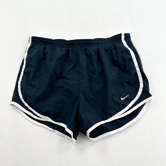 Nike Pants - Nike Shorts Womens Medium M (8-10) Blue Lightweight Running Sports Adult Stretch